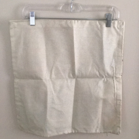 Colorful Peacock Floral Pillow Cover S2 - Picture 5 of 5